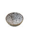 Fylliana Fl22961 Decorative Bowl Black 25x10cm