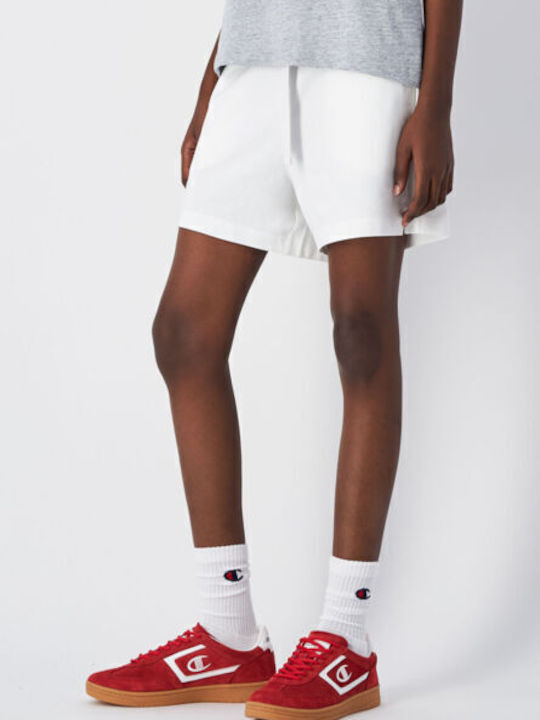 Champion Γυναικείο Αθλητικό Σορτς White