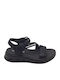 Anatomic Women's Ankle Strap Platforms Black