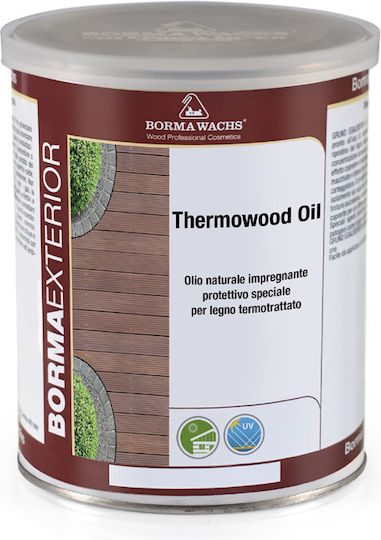 Borma Wachs Thermowood Impregnation Varnish Solvent Based Colorless 2.5lt