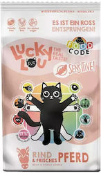 Lucky Lou Code Dry Food Gluten-Free for Adult S...