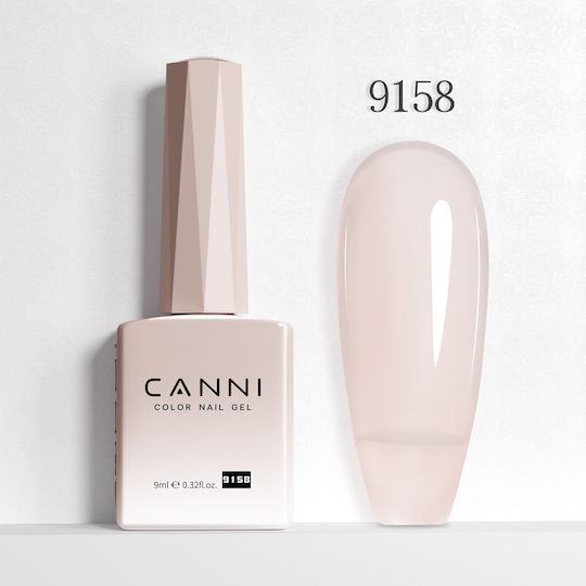 Canni Hema Free Ημιμόνιμο Βερνίκι Νυχιών 9158 9ml