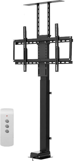 Vevor Motorized TV Lift Mount Remote Control 32-70 Inch TV