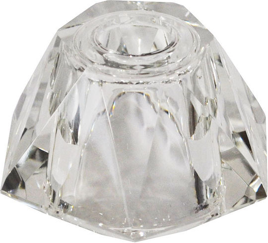 Glass Light Fixture Replacement G9 Clear 9x8x5.5cm Sinialo 2900502