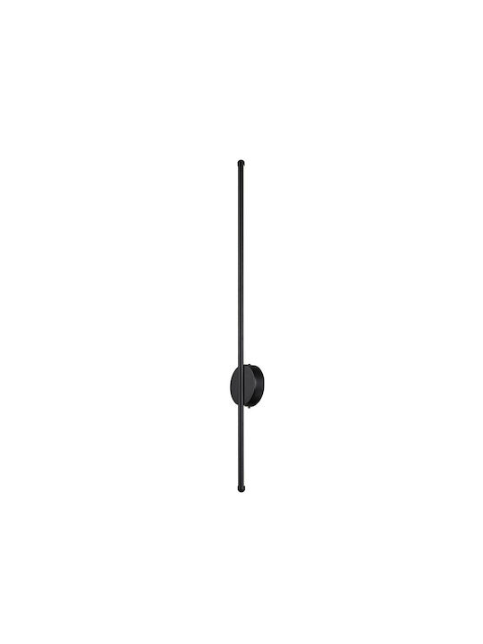 Elmark Lamp Wall with Integrated LED and Natural White Light Black