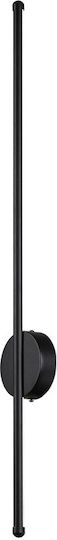 Elmark Lamp Wall with Integrated LED and Natural White Light Black