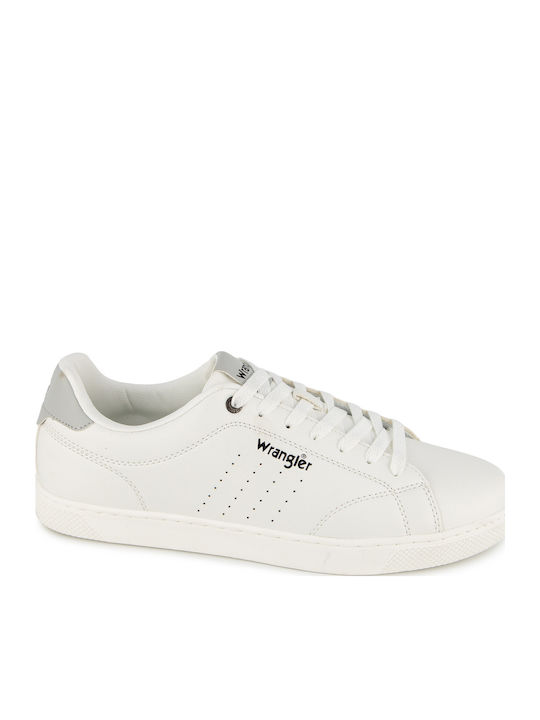 Wrangler Ανδρικά Sneakers Λευκό