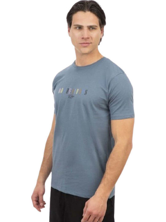 Rebase Tricou Dusty Blue