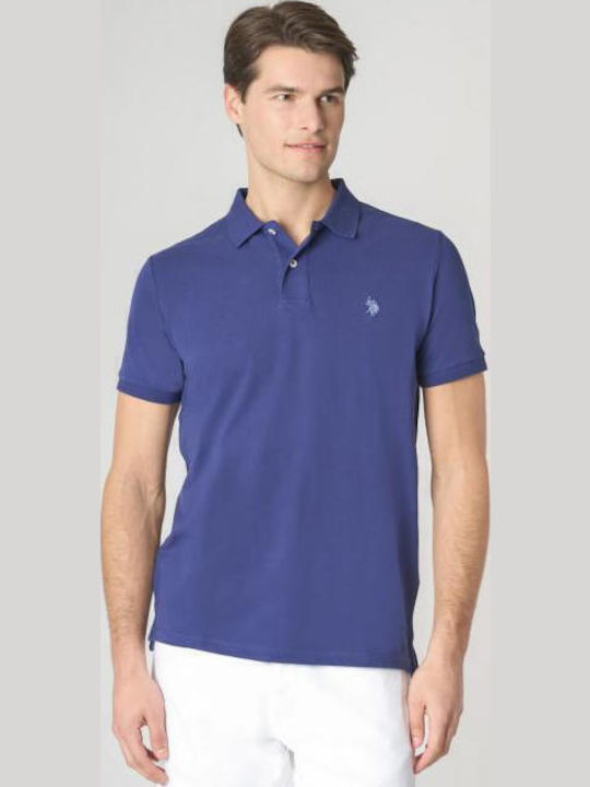 U.S. Polo Assn. King Polo Μπλούζα Blue