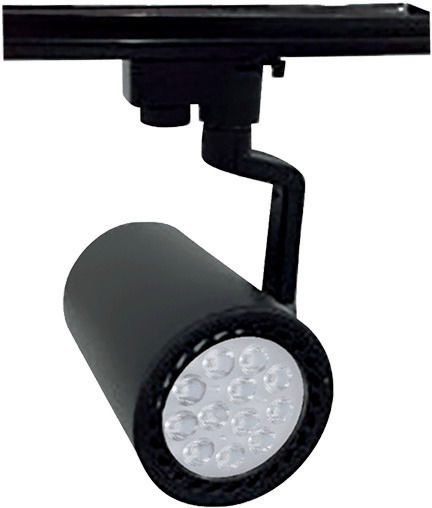 Elmark Monos LED Alb Cald Spot în Culoare Negru