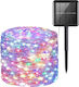 Lightex Hanging Solar Light Garland 4W 100lm RGB with Photocell IP65
