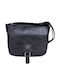 Leather Women's Bag Shoulder Black