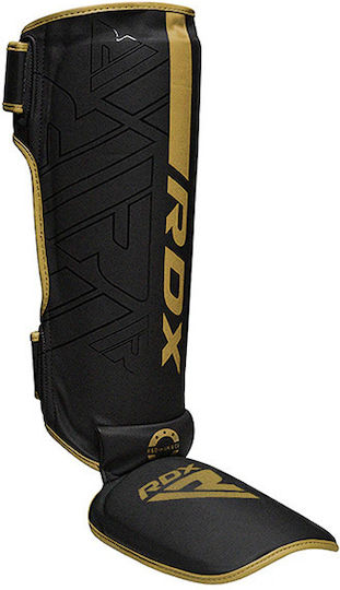 RDX Shin Guards Adults Gold