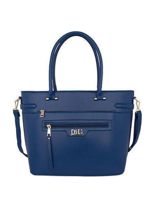 Women's Bag Shoulder Navy Blue