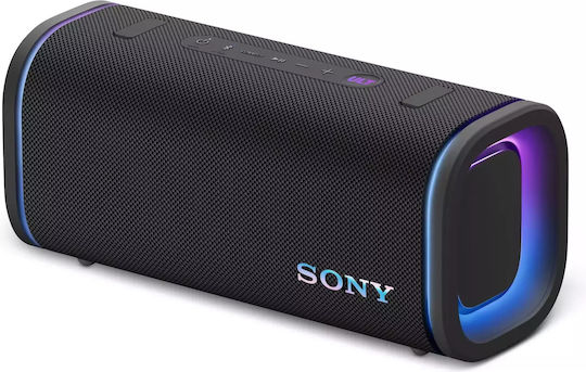 Sony ULT Field 5 Αδιάβροχο Ηχείο Bluetooth 27W με Διάρκεια Μπαταρίας έως 25 ώρες Μαύρο