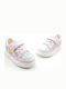 Kids Sneakers with Scratch Pink