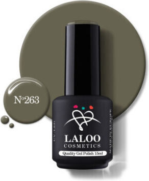 Laloo Cosmetics Ημιμόνιμο Βερνίκι Νυχιών 263 15ml