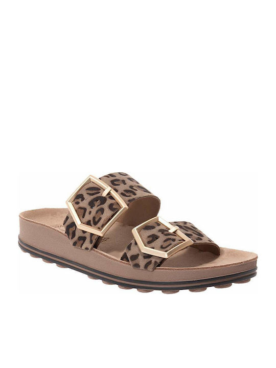 Fantasy Sandals Δερμάτινα Γυναικεία Σανδάλια Κα...