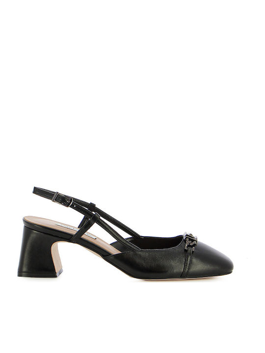 Pantofi cu toc Negre