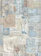 Rice Paper Decoupage Stamperia 21x29cm A4 Silent Sea Texture