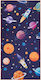 Beauty Home Microfiber Towel Body Blue 140x70cm