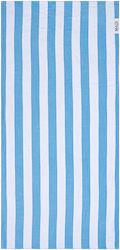 Madi Strandtuch Baumwolle Blau Madi Strandtuch Baumwolle Blau