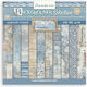 Scrapbooking-Papiere 10 Stück 20,3×20,3 cm Stam...