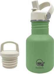 Smikkels Παγούρι 350ml Πράσινο Smikkels Παγούρι 350ml Πράσινο