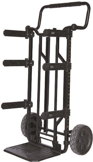 Stanley Καρότσι Μεταφοράς για Φορτίο Βάρους έως 80kg σε Μαύρο Χρώμα