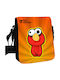 Elmo Men's Bag Shoulder / Crossbody Black
