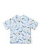 Little Dutch Kinder Badeanzug Rashguard Ocean Multi-colour