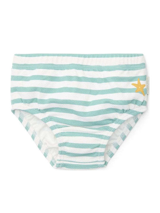 Little Dutch Παιδικό Μαγιό Πάνα Surf Blue