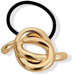 Knot Λαστιχάκι Μαλλιών Χρυσό
