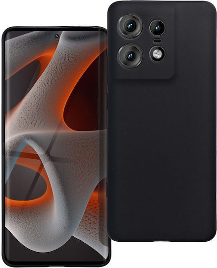 Techwave Matt Hülle Motorola Edge 50 Pro Schwarz