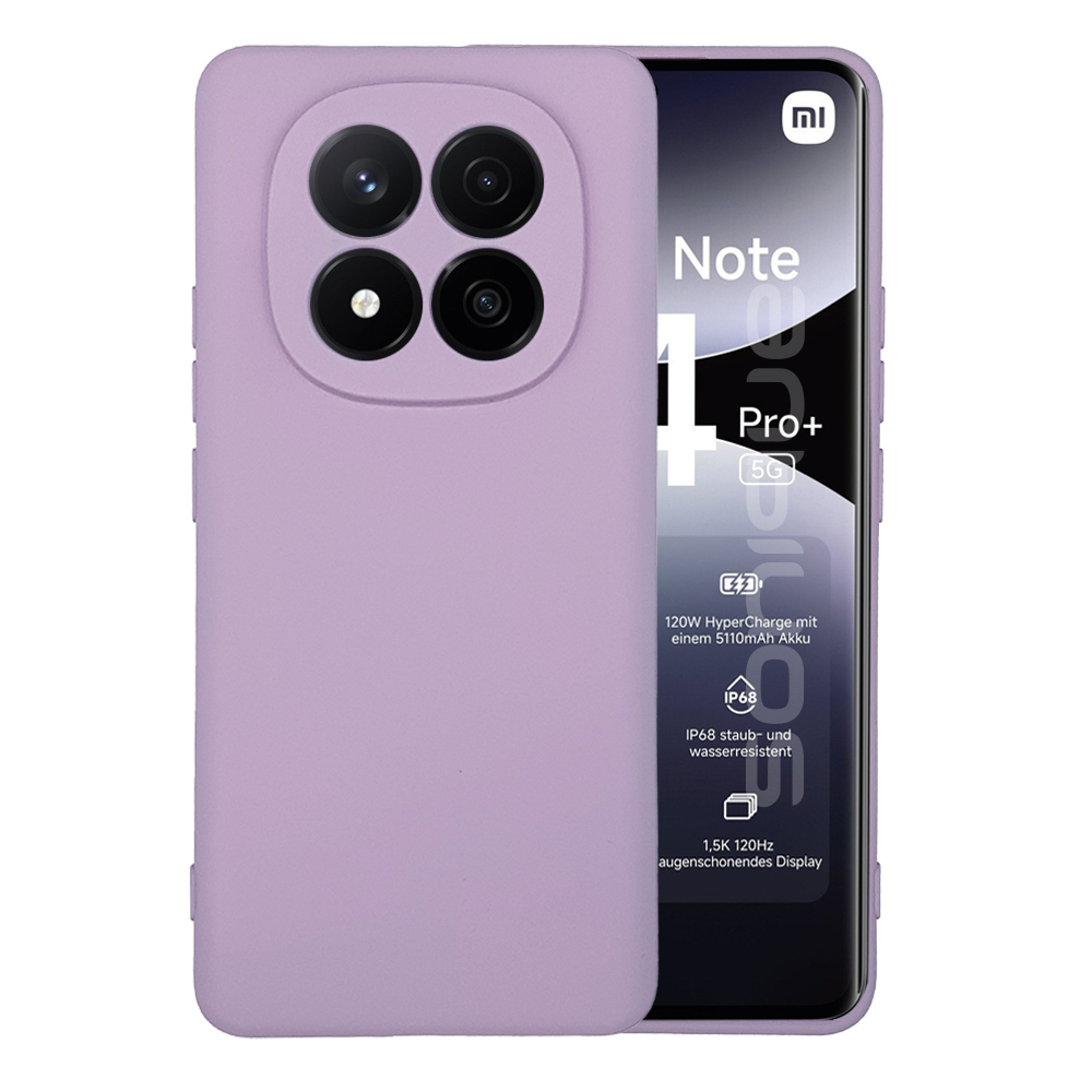 GOKEN Cover per Xiaomi 14, TPU Silicone Galvanotecnica