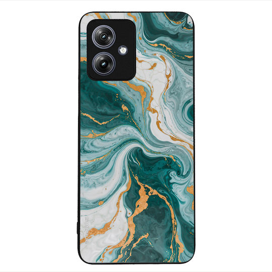 Sonique Marble Series Case for Motorola Moto G54 5G Moto G54 5G Power Green 01