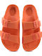 Women's Slides Orange