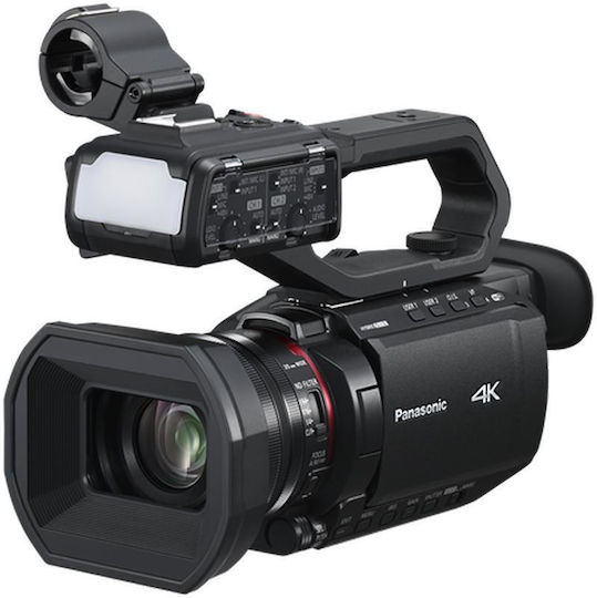 Panasonic Видеокамера AG-CX20 4K UHD Сензор MOS Съхранение на Карта с Памет и HDMI AG-CX20EJ