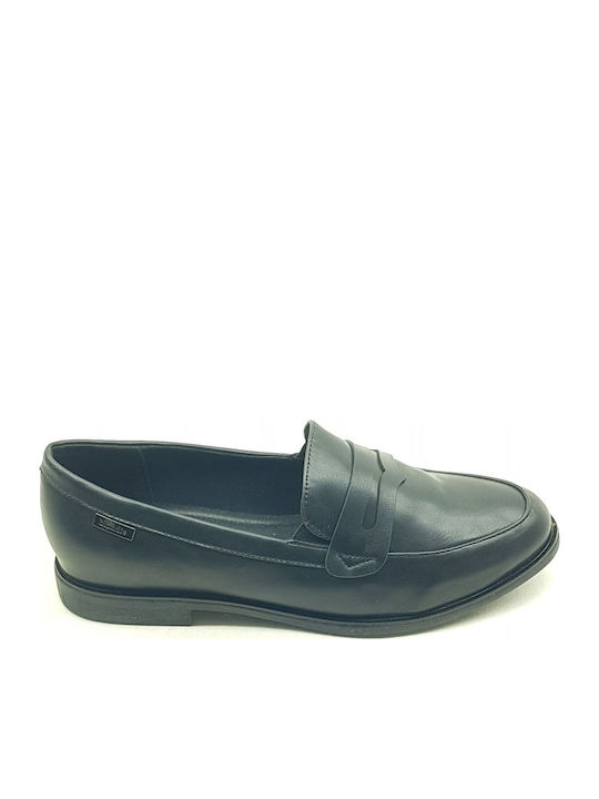 Women's Loafers in Black Color