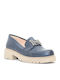Women's Loafers in Blue Color
