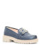 Women's Loafers in Blue Color