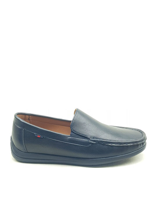 Ανδρικά Loafers σε Μπλε Χρώμα