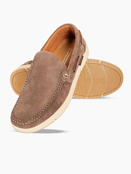 Commanchero Original Δερμάτινα Ανδρικά Loafers ...
