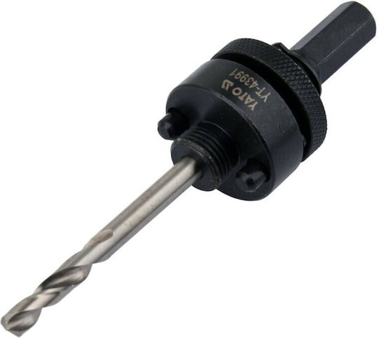 Yato Zentrierte Lochsäge Trockenschnitt mit Durchmesser von 10mm bis 38mm