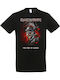 Tricou Negru Bărbați Iron Maiden Dp1956