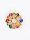 Mat Fashion Pin Multicolour