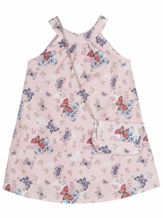 Rochie pentru Copii Fără mâneci Skin Pink