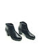 Stiefeletten Damen Schwarz