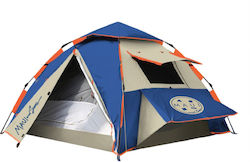 Maui & Sons Αυτόματη Σκηνή Camping Igloo Μπλε με Διπλό Πανί 3 Ατόμων Maui & Sons Αυτόματη Σκηνή Camping Igloo Μπλε με Διπλό Πανί 3 Ατόμων