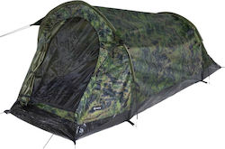 MFH Σκηνή Camping Τούνελ Χακί 1 Ατόμου